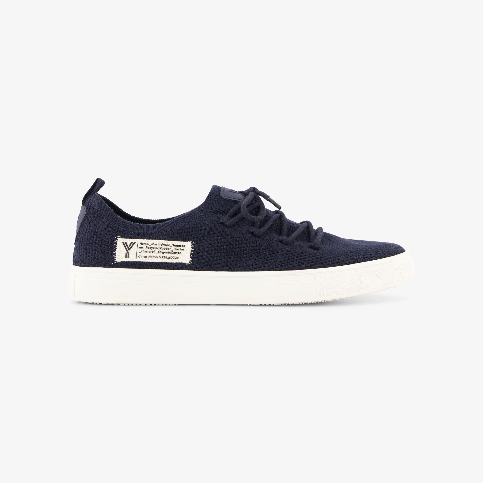 (取寄) YYネーション レディース シーラス ヘンプ シューズ - ウィメンズ YY Nation women Cirrus Hemp Shoe - Women's Navy/White Cirrus Hemp Women Navy / White – YY Nation