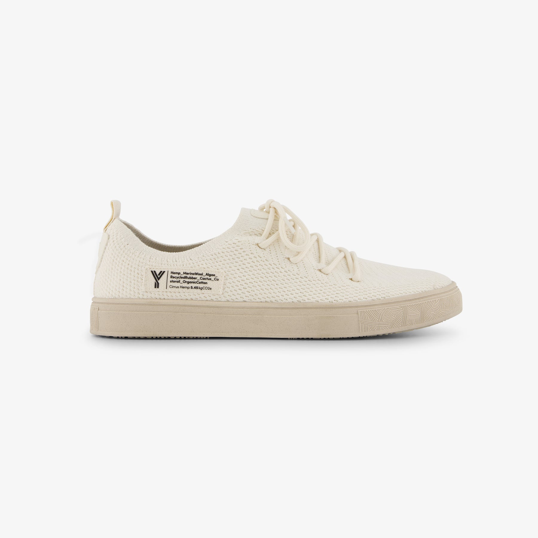 Cirrus Hemp Men Off White Natural – YY Nation