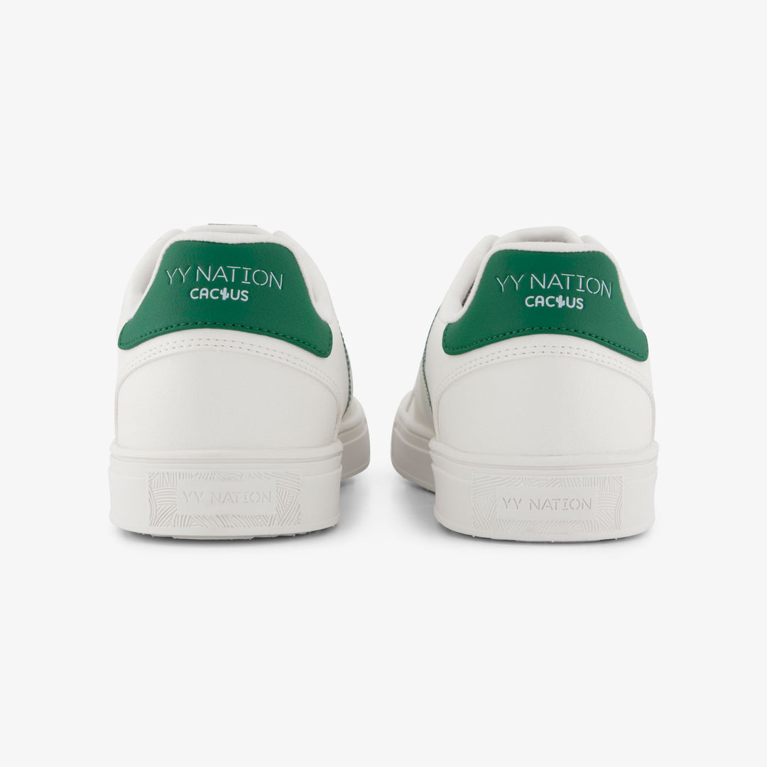 (取寄) YYネーション メンズ フラクタス カクタス シューズ - メンズ YY Nation men Fractus Cactus Shoe - Men's White/Green/White Fractus Cactus Men White / Green / White – YY Nation