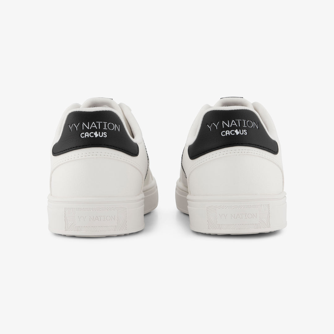 Fractus Cactus Men White / Black / White – YY Nation