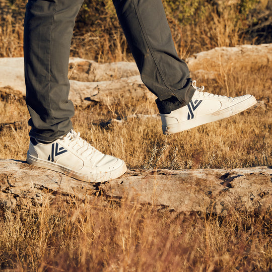 Stratus Cactus Men White / Navy / White – YY Nation