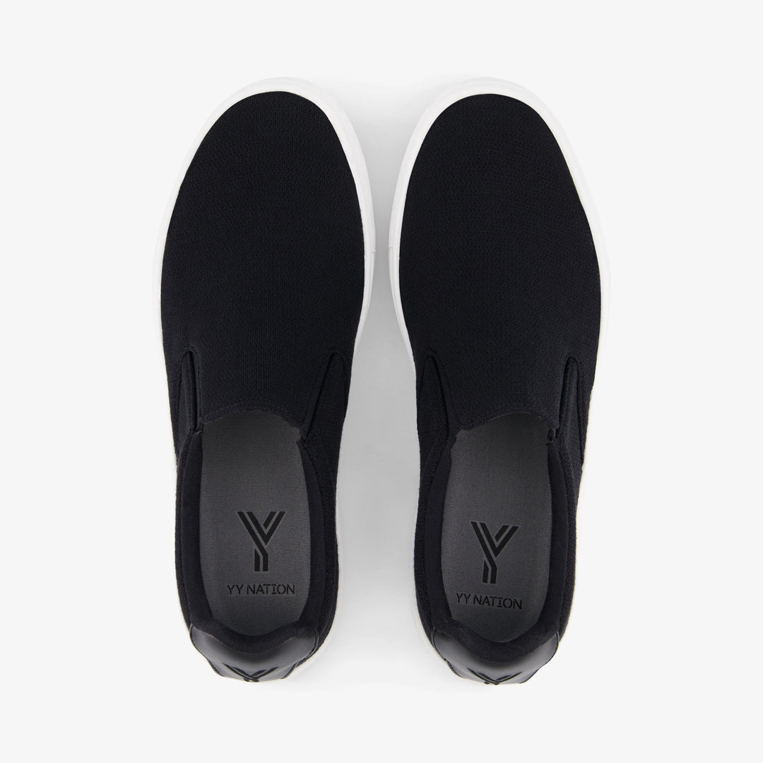 Nimbo YY Bamboo Men Black / White – YY Nation display picture 1