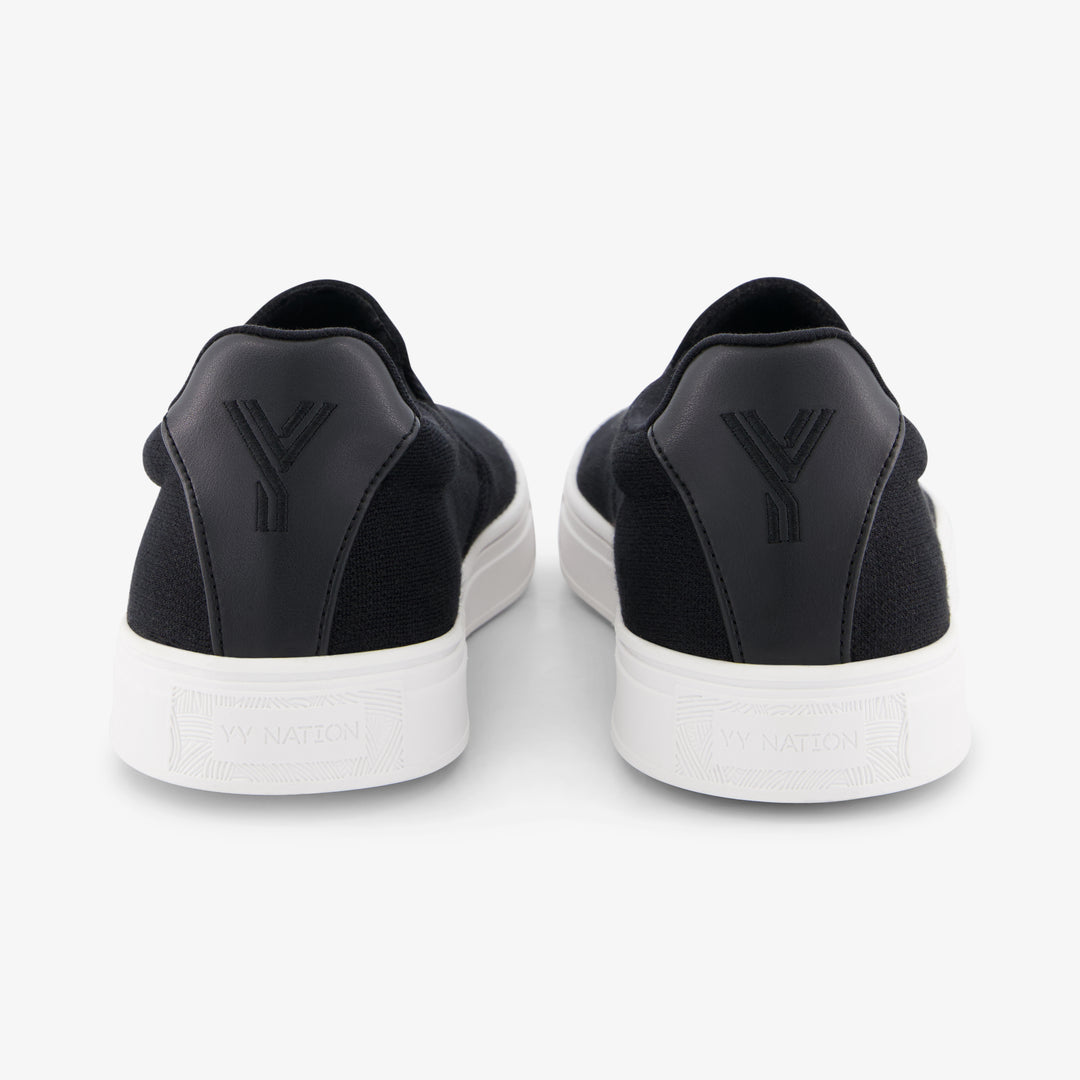 Nimbo YY Bamboo Men Black / White – YY Nation display picture 1