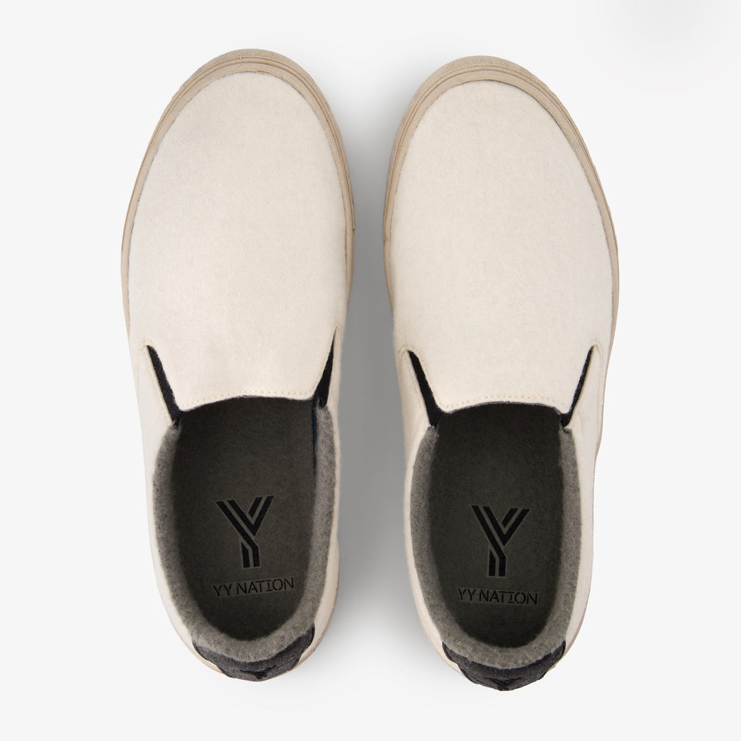 Nimbo Wool - Off White / Natural – YY Nation